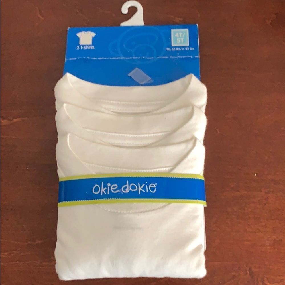 🎉Last deal 🎉Okie dokie t -shirts set 3💙
